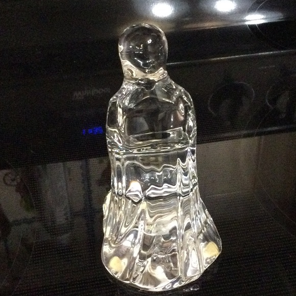 Baccarat Crystal Sitting  Woman Genuine - Picture 4 of 7